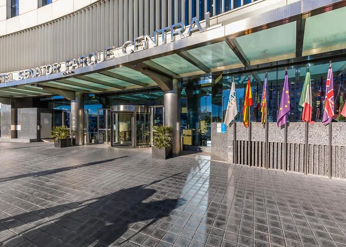 Szálloda Senator Parque Valencia