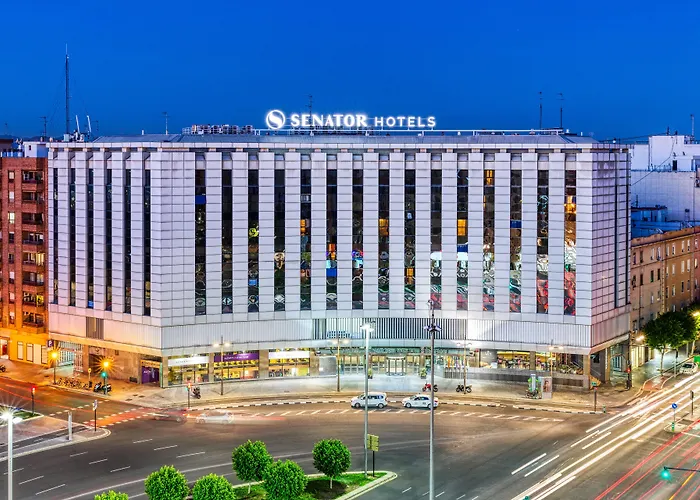 Hotel Senator Parque Valencia